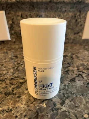 Ole Henriksen Transform Plus Phat Glow Facial Mask Full Size New  1.7 oz - Image 1 of 2