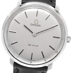 OMEGA De Ville Round vintage Silver Dial Hand Winding Men's Watch_921649 - Picture 1 of 5