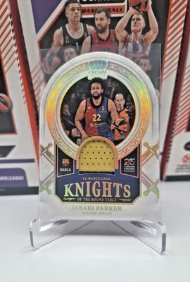 2024-25 Panini Crown Royale BK Euro Jabari Parker Caballeros de la Mesa Redonda /25 Foto 1 de 2