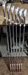 Cobra King Tour Forged Irons 2023 5-PW Project X 6.5 X-Stiff - Align +4 Midsize - Picture 1 of 17