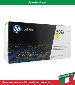 CE402A HP LaserJet Enterprise 500 color M551 Cartuccia del Toner Giallo - Photo 1/2