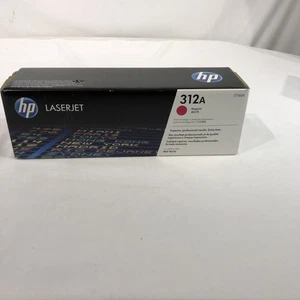 ORIGINAL HP CF383A 312A TONERKARTUSCHE MAGENTA ~ NEU - Bild 1 von 5
