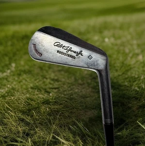 Right Hand Spalding Robert Jones Jr. Registered 2-Iron, Steel Shaft Cushion Grip - Picture 1 of 14