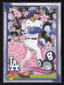 2025 Topps Tokyo Series Murakami #9 Freddie Freeman World Tour Dodgers - Picture 1 of 2