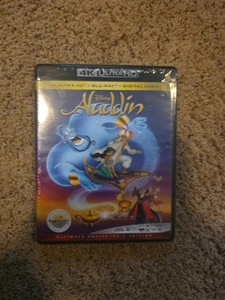 Aladdin - Collector's Edition (4K Ultra HD / Blu-ray) 2-Disc Set, No Digital (LN - Imagen 1 de 3