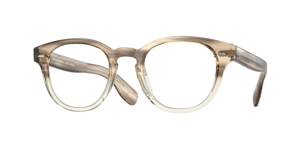 OLIVER PEOPLES OV5413U 1647 Cary Grant 军用 Vsb 透明 48 毫米男女通用眼镜 — 第 1/1 张图片