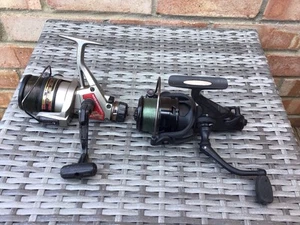 2x Carretes de pesca Prologic 500bf y Daiwa Mg2050 repuestos y reparaciones - Imagen 1 de 8