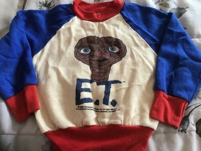 Sudadera Vintage 1982 ET - Talla Juvenil Extraterrestrial Universal Studios Foto 1 de 3