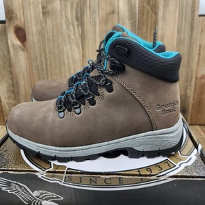 Womens Georgia Boot Eagle Trail size 7.5 Outdoor Hiking Foam Ankle High Boots - Picture 1 of 9