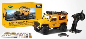 1:10 Scale Land Rover "Camel Trophy" Suv With Lights, 2.4 Ghz And Rechargeable - Picture 1 of 7