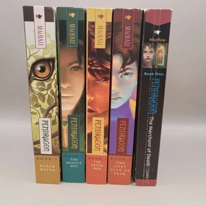 5 Pendragon Books 1-5 Paperback Lot D.J. MacHale - Imagen 1 de 12