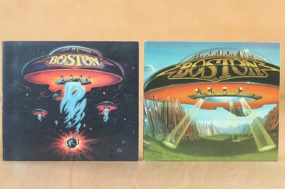 Boston CDs RARE Digipak 2006 REMASTERS 1976 1978 Don't Look Back REMASTERED rock Foto 1 de 4