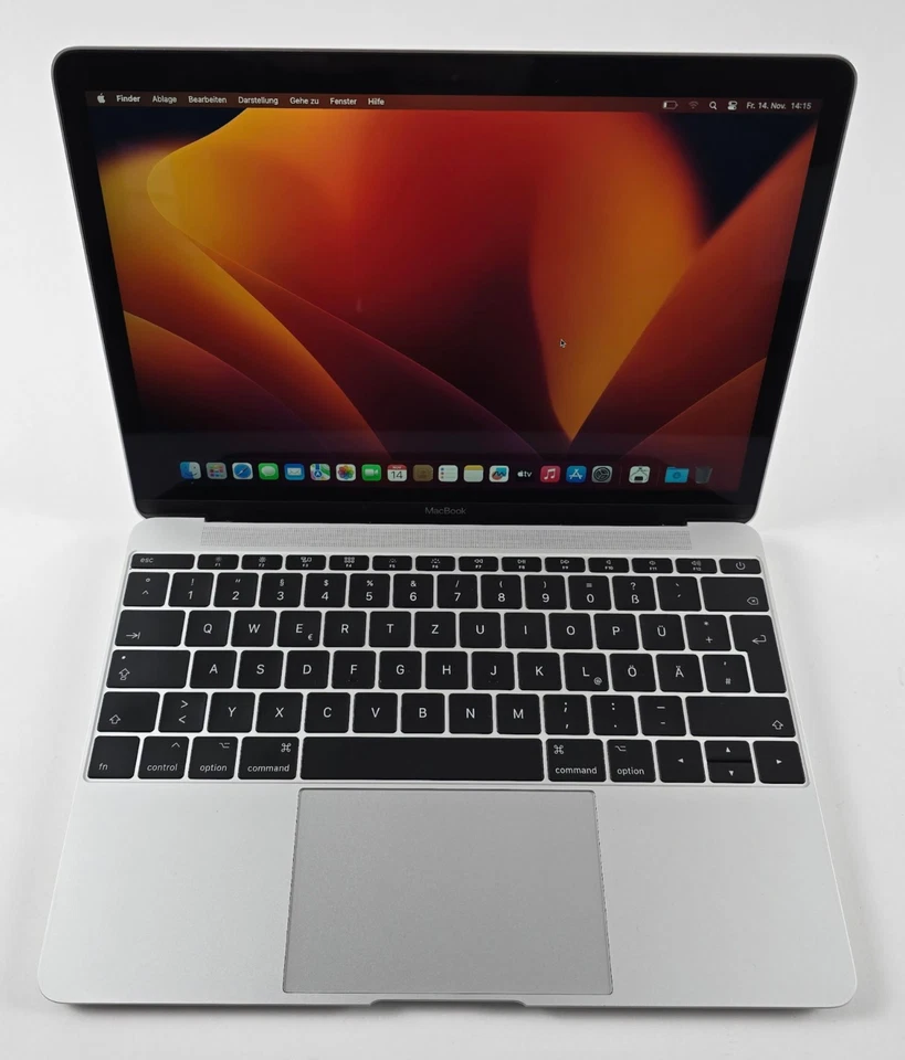 Apple MacBook 12'' (2017) m3-7Y32 256GB 8GB Silver Laptop A1534 #18 - Bild 1 von 4