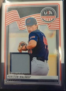 Panini Stars and Stripes Hurston Waldrep 2025 EE. UU.-HW 🔥 Selección Nacional Colegiada - Imagen 1 de 3