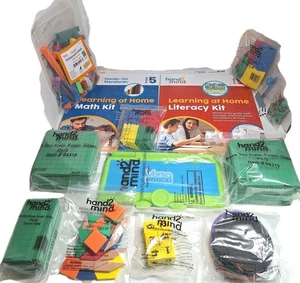 New~Hand2Mind Hands-On Standards, Learning at Home, Math & Literacy Kit Grade 5 - Picture 1 of 11