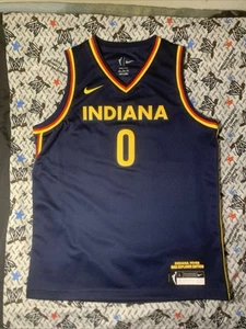 nike Kelsey Mitchell #0 jersey Indiana fever girls youth size large dri- fit - Picture 1 of 24