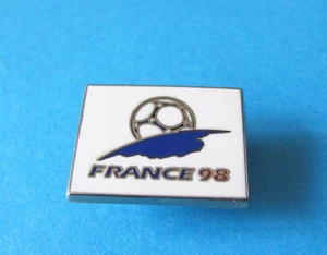 Vintage 1998 World Cup FRANCE Football Pin Badge. SE No 374 20 Sept 1994 on back - Picture 1 of 2