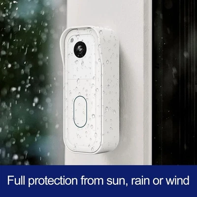 New Blink Video Doorbell Mount Wired/Wireless 2-way audio HD video & Alexa - Image 1 of 4