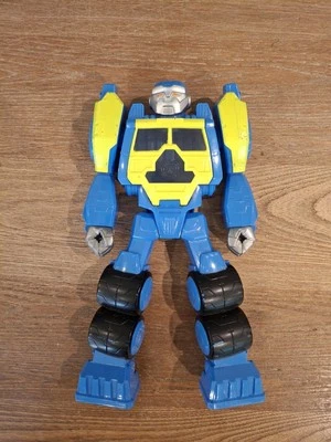 Transformers Rescue Bots Salvage Garbage Truck 11.5 Inch Action Figure Robot - Image 1 of 4