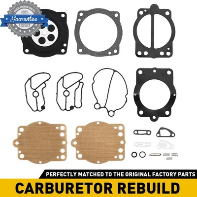 Kit de reparación de reconstrucción de carburador para Polaris SL SLH SLT SLTH Virage 700 900 1200 Foto 1 de 4