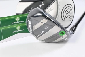 Cleveland Halo XL #4 Hybrid / 21 Degree / Regular Flex Tensei AV RAW Blue 65 - Picture 1 of 9