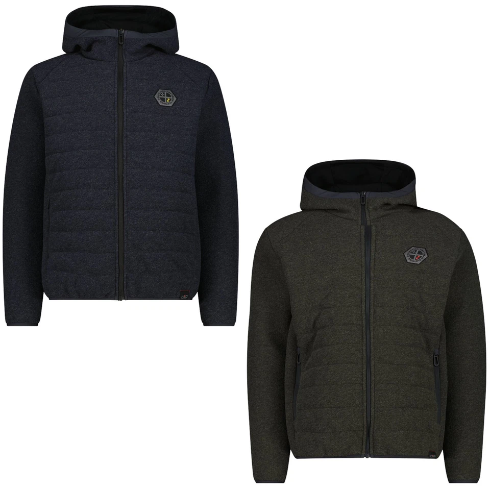 CMP Herren Jacke Man Jacket Fix Hood 35M3977
