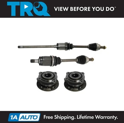 Kit de transmisión delantera TRQ para BMW X5 2008-2016 X6 2007-2016 Foto 1 de 4