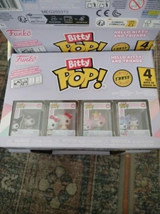 Funko Bitty Pop!: Sanrio Hello Kitty and Friends 4-Pack Series 3 Kuromi - Picture 1 of 2