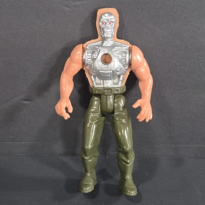 1991 Kenner Terminator 2 Battle Damage Terminator T2 Vintage Action Figure Toy - Image 1 of 4