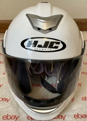 Casco de moto HJC SY-MAX2 II blanco XS con bolsa Foto 1 de 4