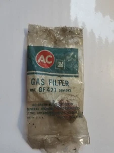 OEM GM 5651393 ACDelco GF427 At Carb Fuel Filter 1966 - 72 - Picture 1 of 2