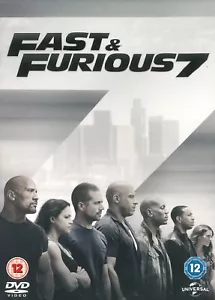 Fast & Furious 7 (2015) Nuevo DVD Sellado, Vin Diesel,Paul Walker,Dwayne - Imagen 1 de 2