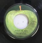 Rock 45 The Beatles - Ticket To Ride / Yes It Is On Macien Music, Inc