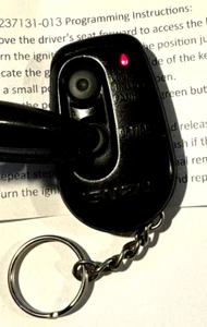 Oem Isuzu Trooper Vehicross Rodeo Remote 2-90101-711-0 BAB237131-013 Transmitter - Foto 1 di 16