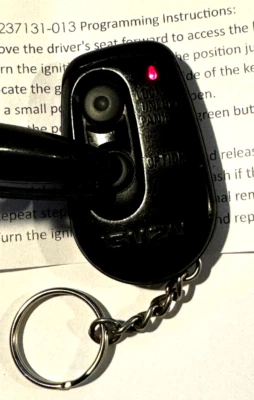 Oem Isuzu Trooper Vehicross Rodeo Remote 2-90101-711-0 BAB237131-013 Transmitter - Image 1 of 4