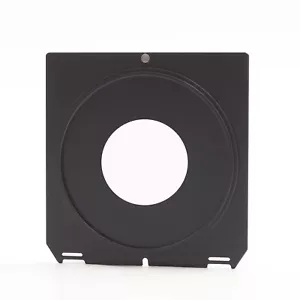 Lens Board Luland Linhof Wista 4*5in compur copal 1 lens board 99*96mm NEW - Picture 1 of 5
