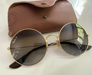 Ray-Ban RB3592 JA-JO 001/T5 Gold Gr. 55/20 145 3P POLARIZED UVP ca.200€ wie neu - Bild 1 von 7