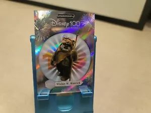 Wicket W. Warrick 2023 Kakawow Disney Star Wars Silver Fireworks /100 - Picture 1 of 3