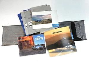 Volvo V70 I Manual del propietario Registro del manual del propietario - Imagen 1 de 8