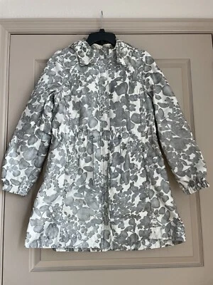 Chaqueta con Capucha Tory Burch Shirley Estampado Floral Talla 6 Foto 1 de 4