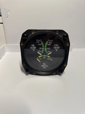 Piper 34 Seneca 4 , Rochester Oil Pressure/ Temp/ Cylinder Temp (28 Volts) - Bild 1 von 3