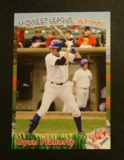 2009 Grandstand, MWL T/P, Peoria Chiefs - RYAN FLAHERTY