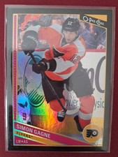 Simon Gagne /100 BLACK RAINBOW FOIL 2013-14 O-Pee-Chee #293 Philadelphia Flyers