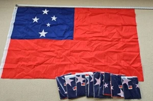 3'×5' Samoan Flag New In Bag light weight Flag of Samoa - Picture 1 of 3
