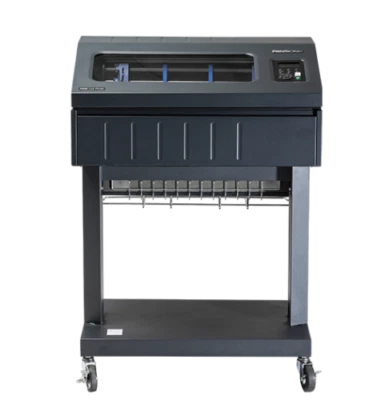 Printronix P8010 Line Matrix Printer, 1000lpm, Open Pedestal  - Image 1 of 3