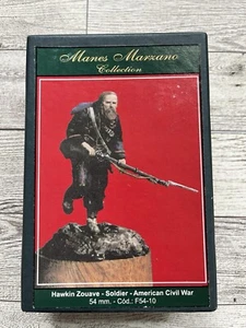 Manes Marzano - Hawkin Zouaves Soldier American Civil War - 54mm - F54-10 - Picture 1 of 2