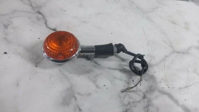 09 Yamaha XV250 XV 250 Virago indicador de pisca-pisca traseiro direito  - Imagem 1 de 4