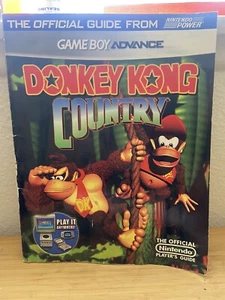 Donkey Kong Country Nintendo Power offizieller Strategieführer GBA Game Boy Advance - Bild 1 von 3