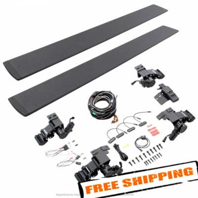 Go Rhino 20412974PC E1 Electric Running Board Kit for 2021-2024 Ford Bronco 4-dr Foto 1 de 4