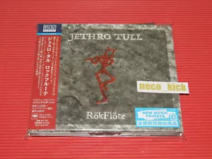 11B JETHRO TULL ROCKFLOTE 2023 JAPAN ONLY BLU-SPEC CD - Picture 1 of 3